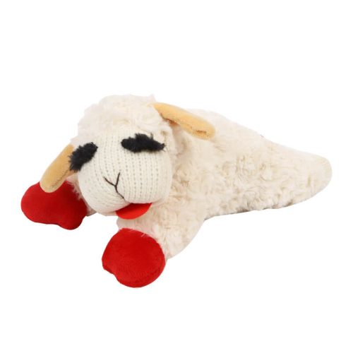 AdorablePlushLambSqueakerToyDogInteractiveToy 2