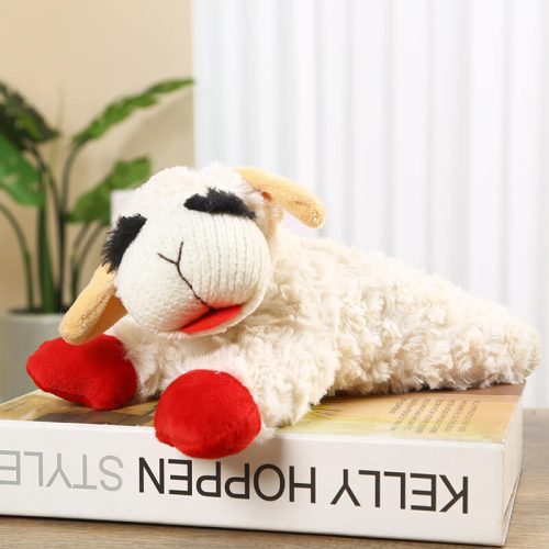 AdorablePlushLambSqueakerToyDogInteractiveToy 7 a89b033b 4122 45ff 9a93 8e2acb96b61e