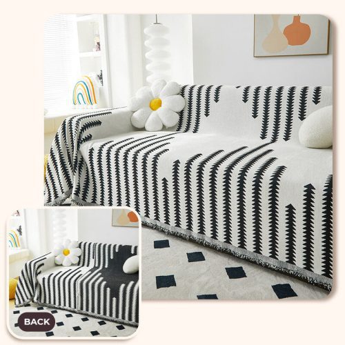 All seasonsChenilleFabricDouble sidedAnti scratchHomeDecorationCouchCover 11