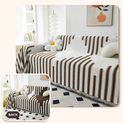 All seasonsChenilleFabricDouble sidedAnti scratchHomeDecorationCouchCover 13