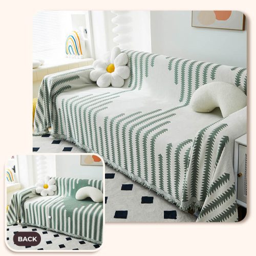 All seasonsChenilleFabricDouble sidedAnti scratchHomeDecorationCouchCover 14