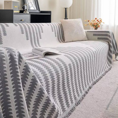 All seasonsChenilleFabricDouble sidedAnti scratchHomeDecorationCouchCover 6