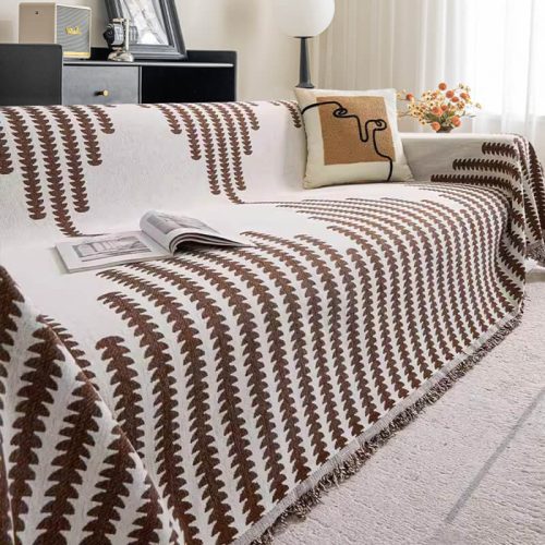 All seasonsChenilleFabricDouble sidedAnti scratchHomeDecorationCouchCover 7