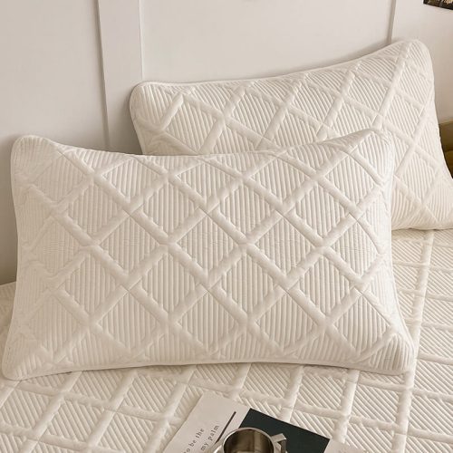 ClassicComfortSkin friendlyWaterproof Non slipMattressProtectiveBedSheetSet 9