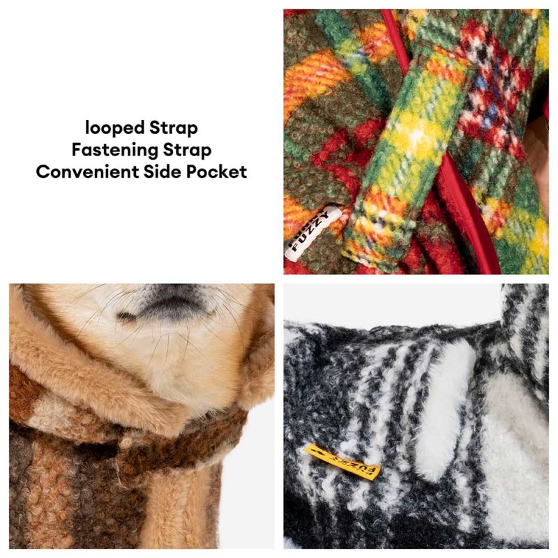 ClassicPlaidWarmthHuman DogPoncho FestiveCompanions 18 ab5b5ebe fcc4 480f bf33 14794387dae8