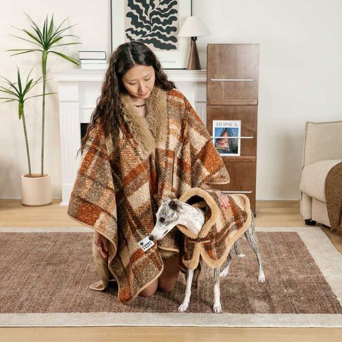 ClassicPlaidWarmthHuman DogPoncho FestiveCompanions 5 cda88ec6 9792 4896 b5d1 8bbc4c228356