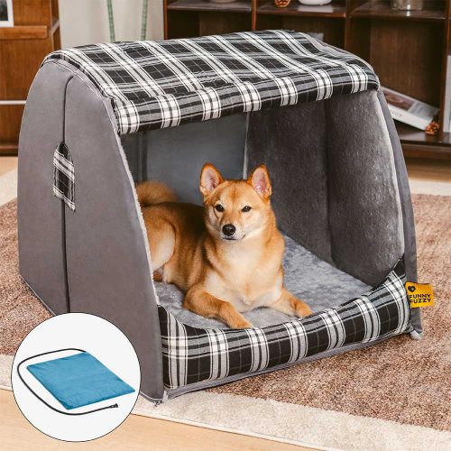 ClassicalPlaidHouseOrthopedicDogBed WarmRetreat 3 52368e66 51c4 45a1 9890 03f3312beafc