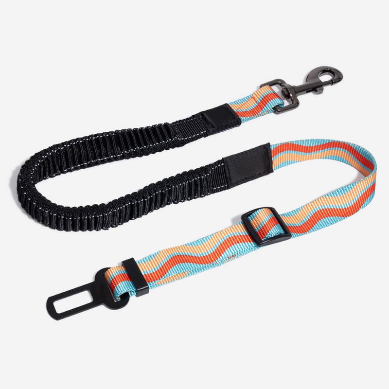 ColorfulBufferAdjustableCoolDogAccessoriesCarSeatBelt 1