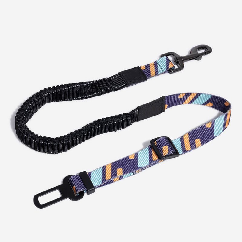 ColorfulBufferAdjustableCoolDogAccessoriesCarSeatBelt 6