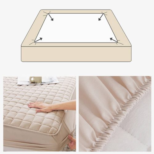 Comfort Encased Waterproof Mattress Protector Cover