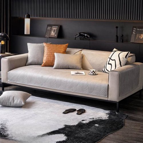 ComfortDeluxeScratch Resistant WaterproofSofaProtectorCouchCover 8