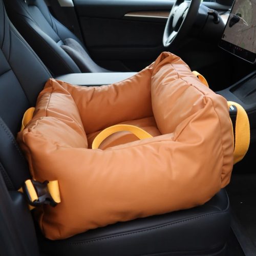 CompactTravelSafetyWaterproofDogCarSeat 1