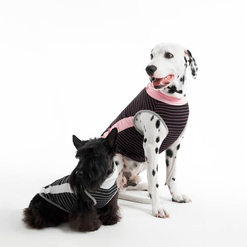 CoolingIceSilkStripedColoredBreathableDogCoolingVest 8