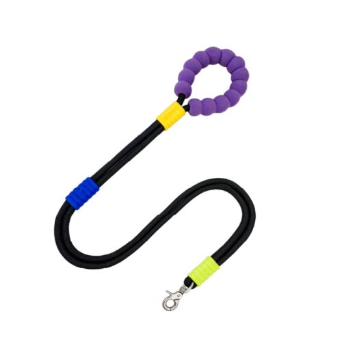 CottonCandyDual SectionBraidedDogwalkingLeash 3