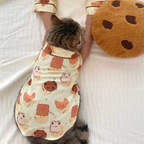 CuteCookieT ShirtMatchingPajamasforPetsandOwner 1