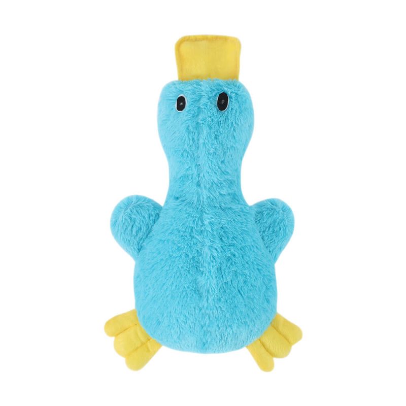 CuteDuckPlushToyWithSqueakerDogChewToy 1