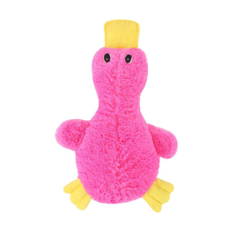 CuteDuckPlushToyWithSqueakerDogChewToy 6