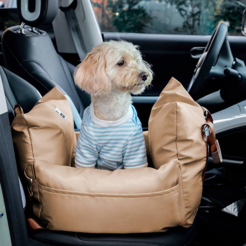 DogCarSeatBed FirstClass WaterproofBrown 25b9e68c 8967 4c6c 9b3f 1db1491ae2df