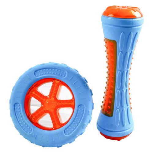 DogInteractiveChewToyOutdoorFloatingWaterToy 3