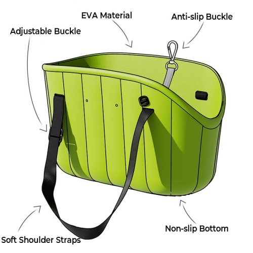 EVALightweightWaterproofLargeCapacityOutdoorPetCarrierBag 15