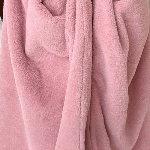 FUNNYFUZZYBearEarSoftPlushWearableHoodedThrowBlanketCape 7