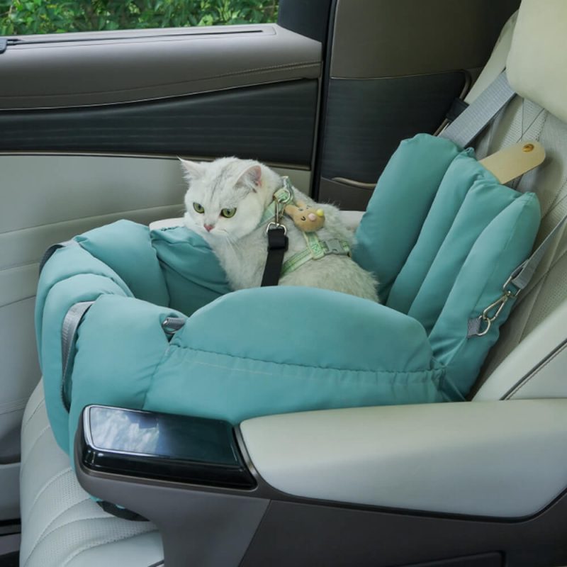 FUNNYFUZZYConvertibleSoftPortableDog CatCarSeat CarrierBag 1