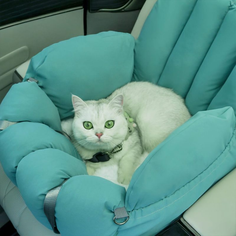 FUNNYFUZZYConvertibleSoftPortableDog CatCarSeat CarrierBag 4