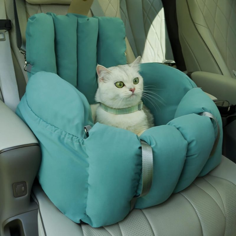 FUNNYFUZZYConvertibleSoftPortableDog CatCarSeat CarrierBag 7