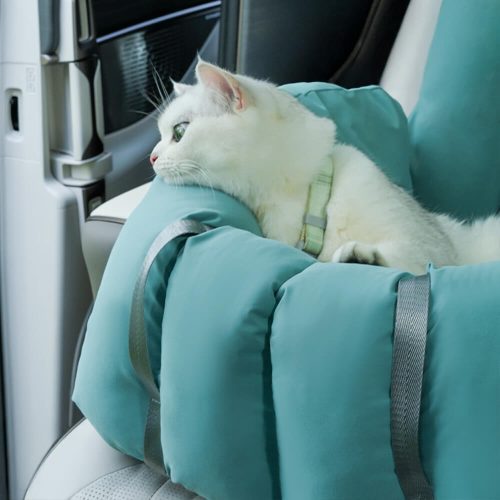 FUNNYFUZZYConvertibleSoftPortableDog CatCarSeat CarrierBag 8