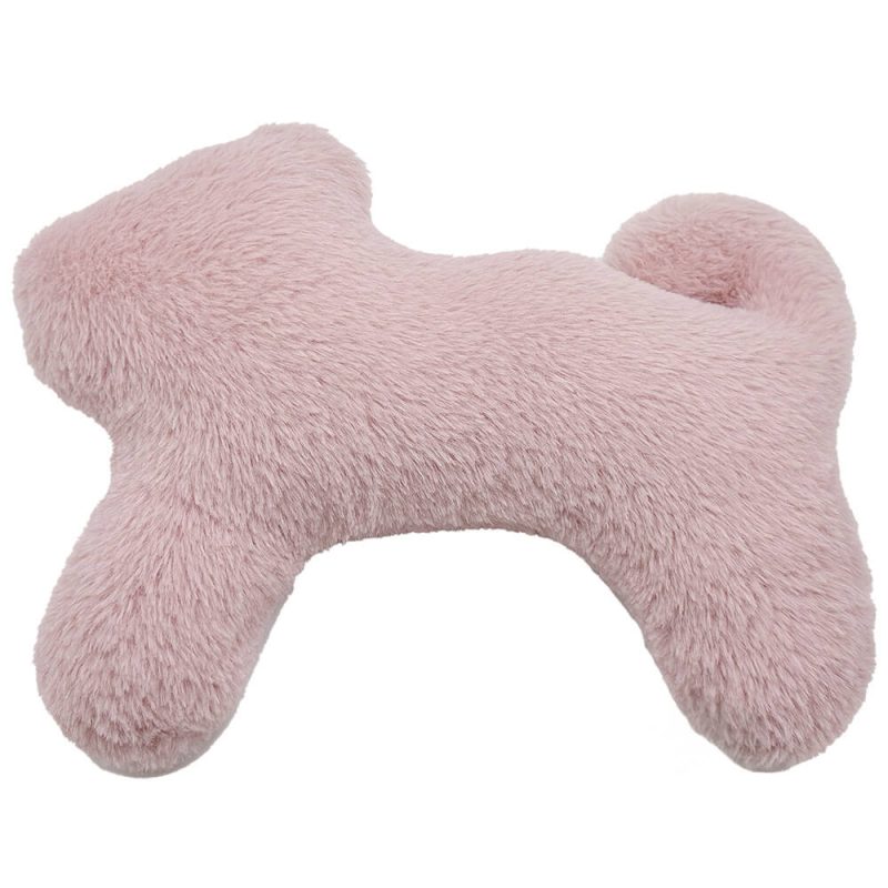 FUNNYFUZZYNordicStyleCatShapeFluffySoftNeckSupportPetPillow 2