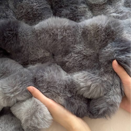 FauxFurLuxuryThickPlushPetThrowBlanketHumanBlanket 8