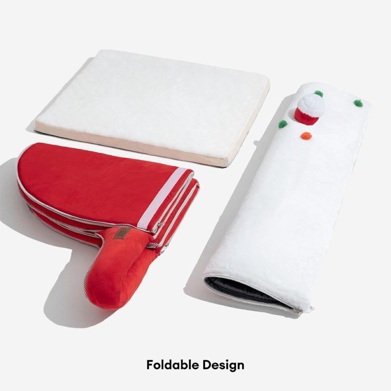 FestiveSnowHouseOrthopedicDogBed ChristmasWarmth 13 e443be13 4397 4eb8 906a 519b2d6d6061