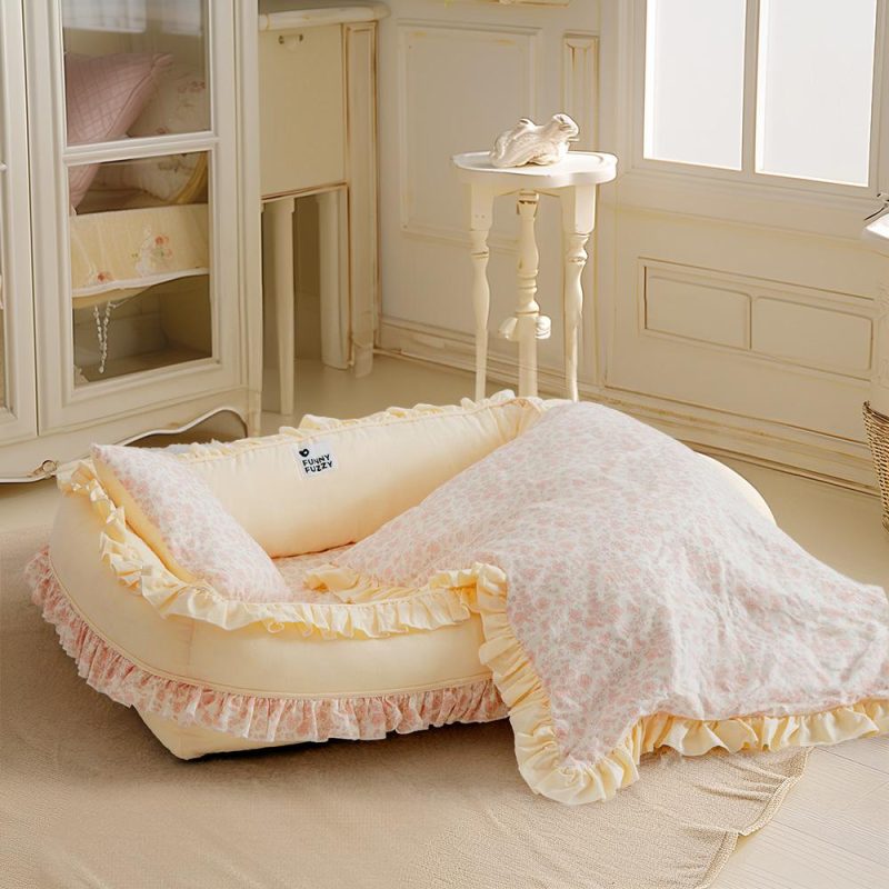 FloralOrthopedicDogBedCalmingPetBedwithPillow 3 18ab3f16 0cd6 4d26 8451 b06dd1d798fd