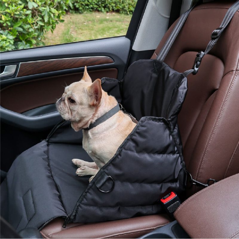 FunnyFuzyy DogCarSeatBag1