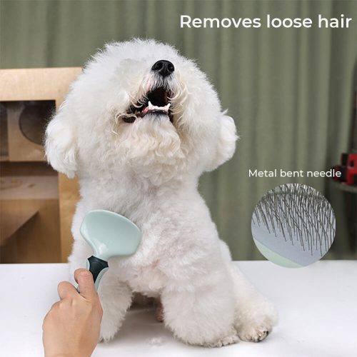 FunnyFuzzyAll in OneCompleteDesheddingandCareSetPetGroomingKit 11