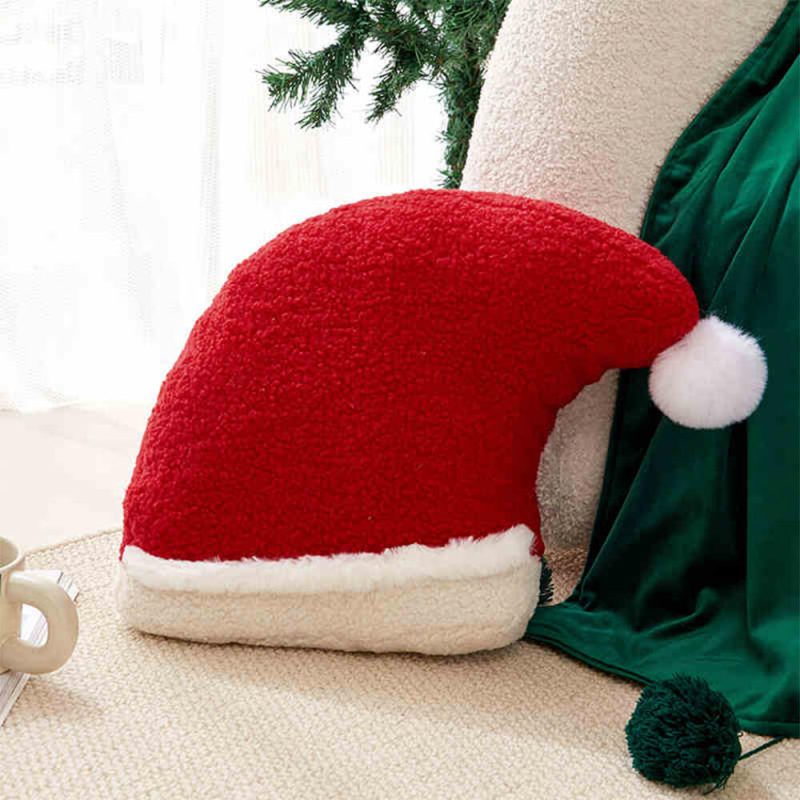 FunnyFuzzyChristmasDecorativeDurableLargeDollOrnamentSofaPillow 6