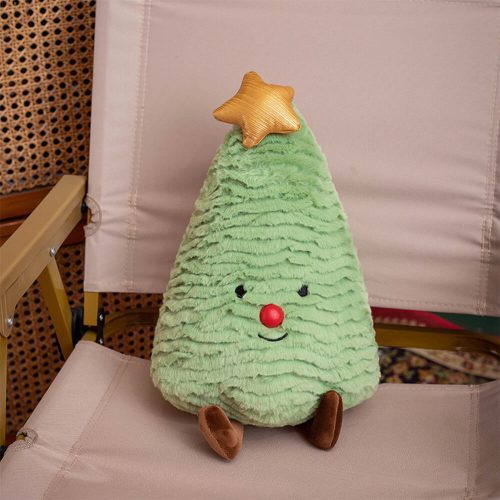 FunnyFuzzyChristmasGiftDollOrnamentDecorationHomeSofaPillow 3