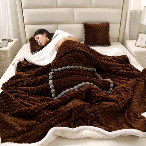 FunnyFuzzyConvertibleFluffyUltimateComfortAnti StaticPillowBlanket 1