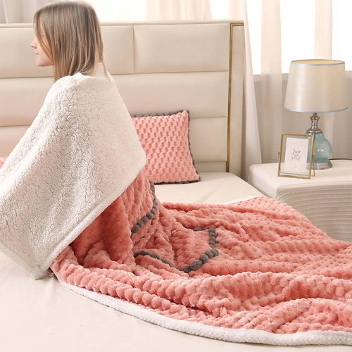 FunnyFuzzyConvertibleFluffyUltimateComfortAnti StaticPillowBlanket 5