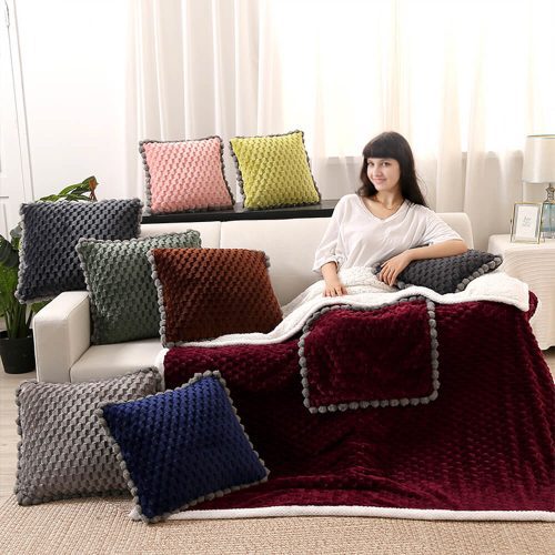 FunnyFuzzyConvertibleFluffyUltimateComfortAnti StaticPillowBlanket 8