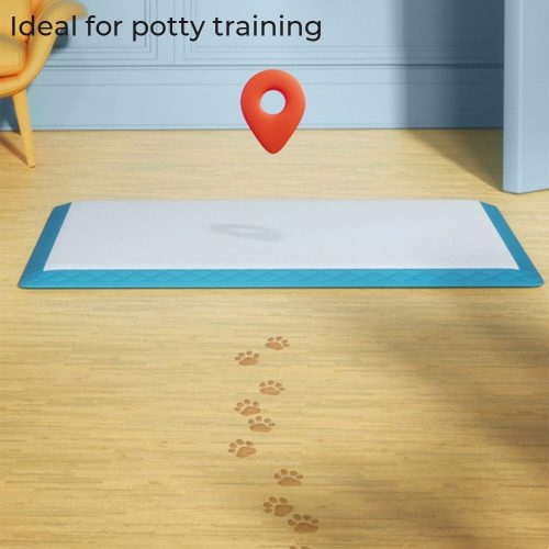 FunnyFuzzyDisposablePetPadsAbsorbent Leak ProofDogPeeTrainingPad 3