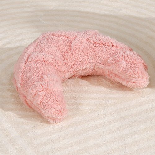 FunnyFuzzyDouble SidedCozyAnti StaticDog CatBlanketWithNeckSupportPillow 16