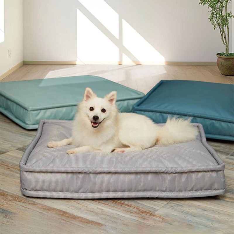 FunnyFuzzyDurableWaterproofTear ResistantUltimateComfortDogPillowBed 4