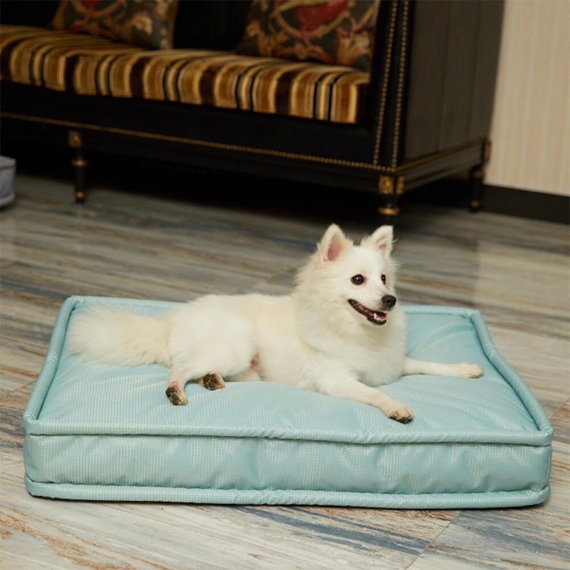 FunnyFuzzyDurableWaterproofTear ResistantUltimateComfortDogPillowBed 6