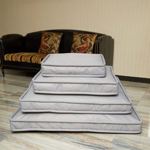 FunnyFuzzyDurableWaterproofTear ResistantUltimateComfortDogPillowBed 8