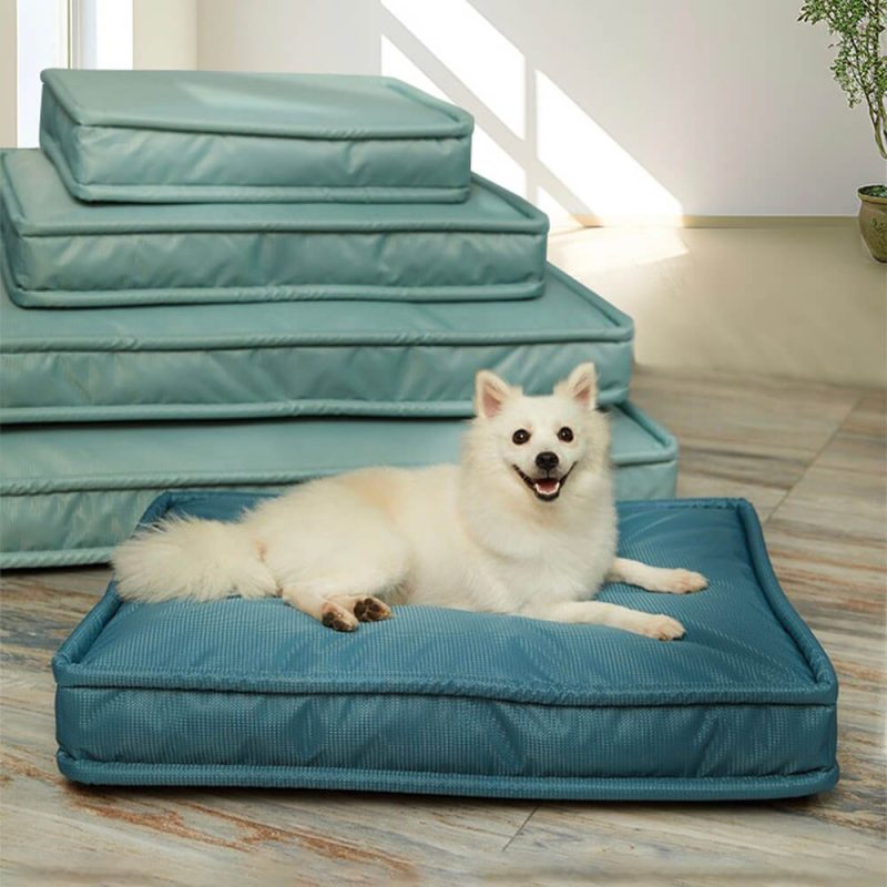 FunnyFuzzyDurableWaterproofTear ResistantUltimateComfortDogPillowBed 9