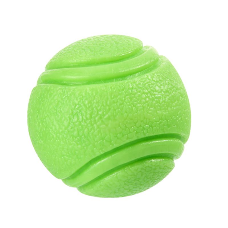 FunnyFuzzyElasticSqueakyBallToyFloatingWaterBallDogChewToy 5