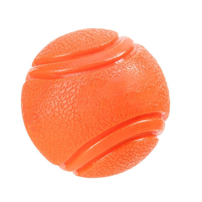 FunnyFuzzyElasticSqueakyBallToyFloatingWaterBallDogChewToy 6