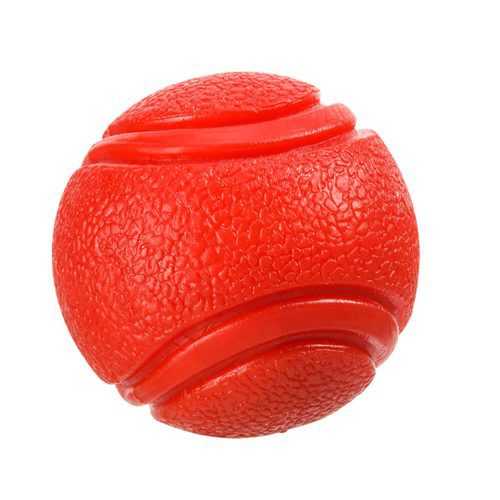 FunnyFuzzyElasticSqueakyBallToyFloatingWaterBallDogChewToy 7