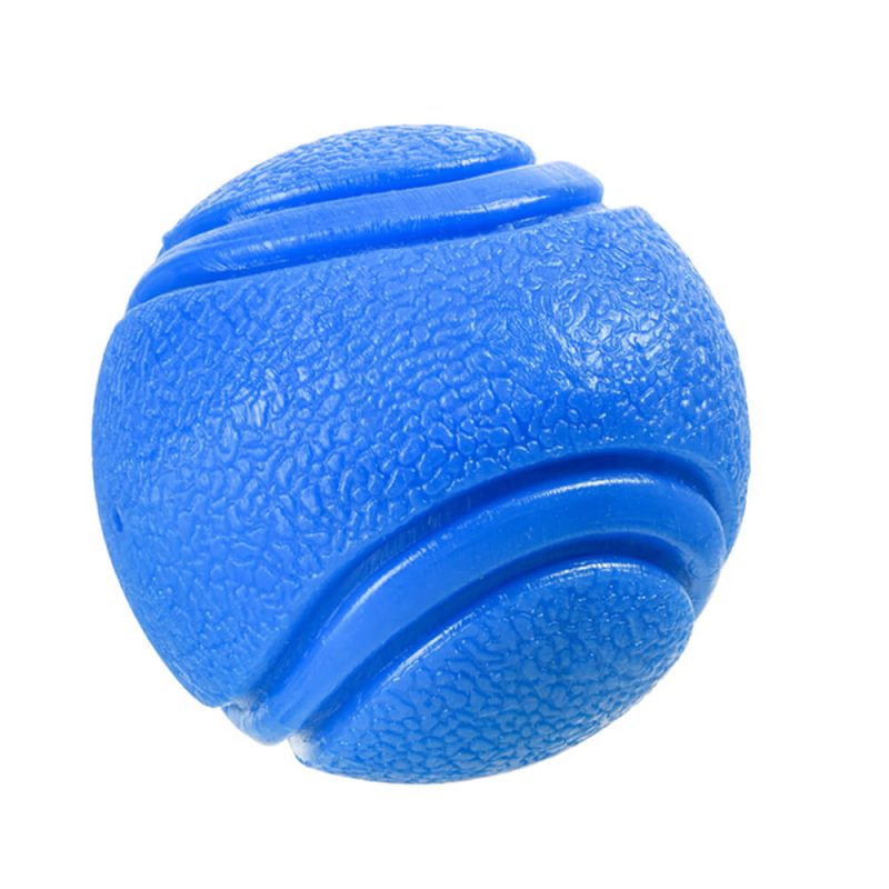 FunnyFuzzyElasticSqueakyBallToyFloatingWaterBallDogChewToy 8